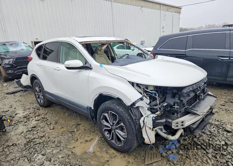 2021 Honda Cr-V Ex from USA, damaged, VIN 2HKRW2H52MH604241